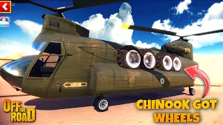 How Chinook Got 4 Wheels? | Off The Road OTR - Offroad Car Driving Game Android Gameplay HD