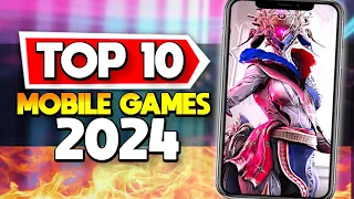 Top 10 Best Mobile Games Releasing in 2024 Android & iOS