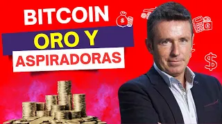 "El Bitcoin se parece al Oro como una aspiradora", reflexiona Alberto Iturralde en el Consultorio
