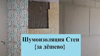 Шумоизоляция Стен Квартиры Бюджетный Вариант