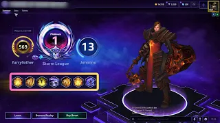 Heroes of the Storm - Showdown on Towers of Doom |Ranked|