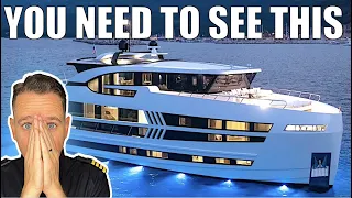 I’ve never seen a Yacht like it….