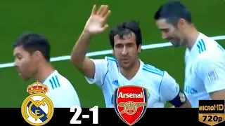 Real Madrid (Legends) vs Arsenal (Legends) 2 -1 all Goals & Highlights (FullHD720p) | Football s9
