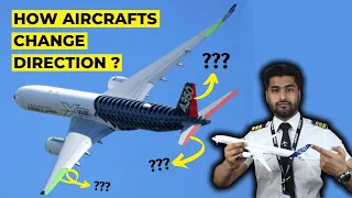 What are aircraft Flight Control Surfaces ? RUDDER, ELEVATOR, AILERON | Ground School Episode 2