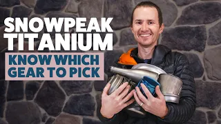 Snow Peak Titanium Range  | Titanium Mugs and Cook Sets for Hiking & Camping