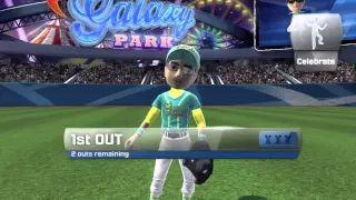 How to play Baseball on xbox 360 kinect sports season two (part 1)