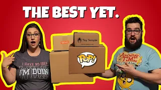 So Many Good Pops! Unboxing New Funko Pops for Our Collection!