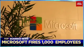 Microsoft Lays Off Close To 1000 Employees Across Teams & More On Business Today