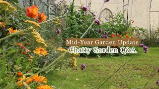 Mid-Year Garden Update: Reflections on Obstacles, Wins, and Lessons Learned with @Lovelygirliebits