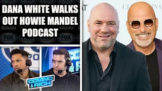 Dana White Walks Out on Howie Mandel and Other Awkward Media Moments | COVINO & RICH