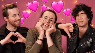 The Try Guys Make Surprise DIY Valentines