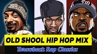 90S RAP HIPHOP MIX - Notorious B I G , Dr Dre, 50 Cent, Snoop Dogg, 2Pac, DMX, Lil Jon and more