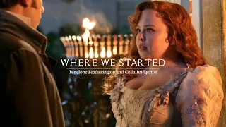 Penelope x Colin - Where we started