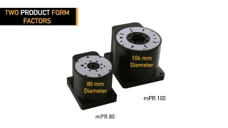 Miniature High Precision Direct Drive Rotary Stage (mPR) | Parker Hannifin