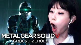 39daph Plays Metal Gear Solid V: Ground Zeroes