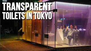 Transparan? VIRAL Toilet Transparan Di Jepang Bikin Salah Fokus