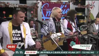 New Age Of Smokie - Baby It's You (Snídaně s Novou - Live)