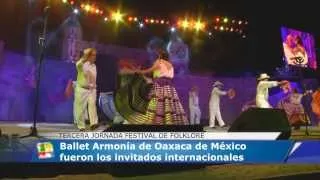 43° Festival Nacional del Folklore de San Bernardo - Noche 3