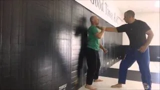 Single Hand Front Choke Defense - Fixed Object Variation