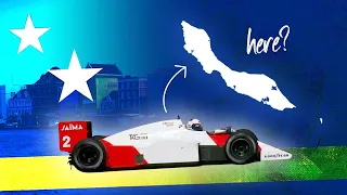 The Caribbean F1 Race That Never Was