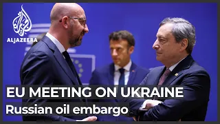 EU leaders agree to Russian oil ban after compromise with Hungary