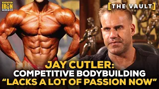 Jay Cutler: Competitive Bodybuilding "Lacks A Lot Of Passion Now"