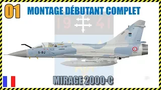✈️ Tutoriel complet maquette: Mirage 2000C - Partie 01