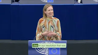 Rede zum Energiecharter-Vertrag, MdEP Anna Cavazzini