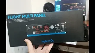 Saitek Multi Panel Unboxing and Review