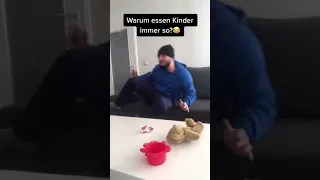 Wenn Kinder essen 😂