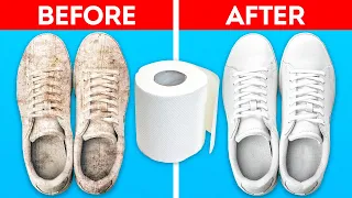 Best Shoe Hacks For A Comfortable Footwear 👟|| Shoe Cleaning, High Heels, Foot Care