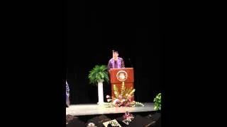 Nursing Graduation Speech Spring14
