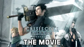 Crisis Core: Final Fantasy 7 Reunion ★ THE MOVIE / ALL CUTSCENES 【PC / 4K】