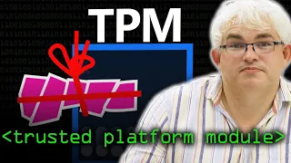 TPM (Trusted Platform Module) - Computerphile