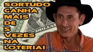 HOMEM GANHA MAIS DE 5 VEZES NA LOTERIA