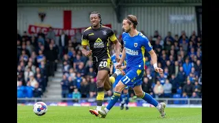 AFC Wimbledon 0-1 Sutton United 📺 | U's see off Dons 👎 | Highlights 🟡🔵