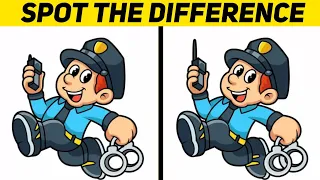 Spot The Difference : Can You Find Them All ? [Find the difference] #27