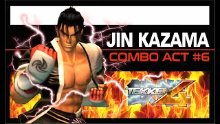 Tekken 4 - Jin Kazama Best Combo Act # 6 - GOOD! #tekken #viral #jin