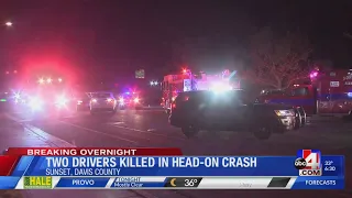 Sunset Fatal Head-on Crash