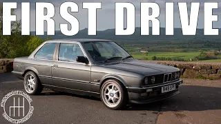 E30 DIARIES 01- First driving impressions