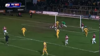 HIGHLIGHTS: Newport County v Northampton Town