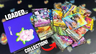 I Bought Someone's Entire Pokemon Card Collection.. AND I ENDED UP WITH OVER 50 ULTRA RARES!