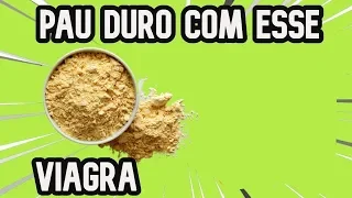 TOME ESSE Viagra Natural vença a DISFUNÇÃO ERÉTIL e dure 10x mais na cama