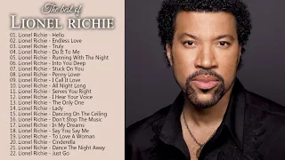 Top 20 Songs of Lionel Richie || Lionel Richie Greatest Hits Full Album || Non-Stop Playlist 🧡