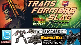 The Story Behind Transformers Studio Series Bumblebee Concept Art Megatron