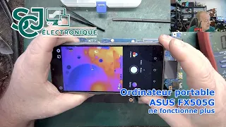 Ordinateur portable ASUS FX505G - ne fonctionne pas | SJC Électronique