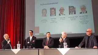 Mobilität der Zukunft - Diskussion beim Hauptausschuss 2019