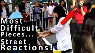Top 5 Most Technically Difficult Street Piano Performances