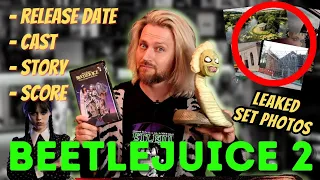 Beetlejuice 2 | Everything We Know So Far - Leaked Set Photos?! + Cast, Plot and more...