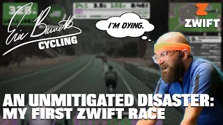 My First Zwift Race - An Unmitigated Disaster